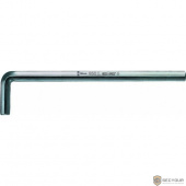 WERA (WE-021610) 950 L Г-образный ключ, метрический, хромированный, Hex-Plus, 2.5 mm