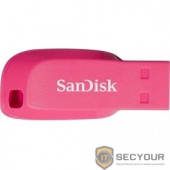 Флэш-диск USB 2.0 16Gb SanDisk Cruzer Blade &lt;SDCZ50C-016G-B35PE&gt; Pink