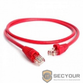 Cablexpert Патч-корд UTP PP12-2M/R кат.5, 2м, литой, многожильный (красный)