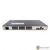 HUAWEI S2700-26TP-PWR-EI Коммутатор (24 Ethernet 10/100 PoE+ ports,2 dual-purpose 10/100/1000 or SFP)