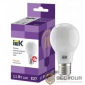 Iek LLF-A60-11-230-30-E27-FR Лампа LED A60 шар матов. 11Вт 230В 3000К E27 серия 360°    