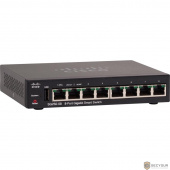 Cisco SB SG250-08-K9-EU Коммутатор 8-Port Gigabit Smart Switch