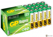 GP Super Alkaline 24A LR03 AAA   (30 шт. в уп-ке) {10502}