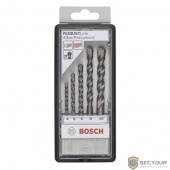Bosch 2607010524 5 СВЕРЛ SILVER PERCUSSION. ROBUST LINE