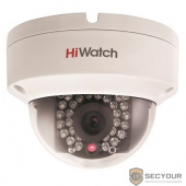 HiWatch DS-I122 (2.8 mm) Видеокамера IP 2.8-2.8мм цветная корп.:белый