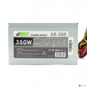 AirMax A8-350W Блок питания 350W ATX (24+4+6пин, 80mm (SCP)\(OVP)\(OCP)\(UVP)\ATX 12V v.2.3)