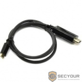 VCOM CU423C-1M Кабель-адаптер USB 3.1 Type-Cm --&gt; HDMI A(m) 3840x2160@30Hz, 1m