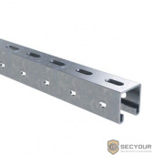 DKC BPV4116INOX С-образный профиль 41х41, L1600, толщ.2,0 мм, нержавеющая сталь