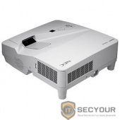 NEC UM301W(G-WK) проектор {LCD Ultra-short, 1280x800 WXGA, 3000lm, 6000:1, D-Sub, HDMI, RCA, RJ-45, Lamp:8000hrs, incl. wall-mount)}