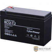 CyberPower Аккумулятор RC 12-7.2 12V/7.2Ah