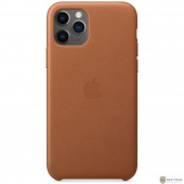 MWYD2ZM/A Apple iPhone 11 Pro Leather Case - Saddle Brown
