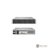 Серверная платформа 2U BLACK SSG-6029P-E1CR12L SUPERMICRO