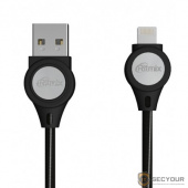 Ritmix Дата-кабель USB-Apple 8pin lightning 
RCC-429 Black Для зарядки и синхронизации
Длина кабеля: 1 м
Тканевая оплетка 
 «2A» 
LED подсветка