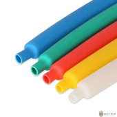 КВТ 65407 Цветные термоусаживаемые трубки 2:1 ТУТнг-60/30 синяя (упаковка 10 м) 