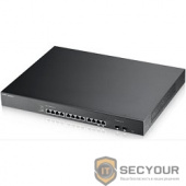 ZYXEL XS1920-12-ZZ0101F Smart коммутатор XS1920-12, 10x10G Ethernet, 2xCombo 10G (SFP/RJ-45)