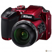 Nikon CoolPix B500 красный {16Mpix Zoom40x 3&quot; 1080p SDXC/SD/SDHC CMOS 1x2.3 1minF turLCD VF HDMI/WiFi/EN-MH2}