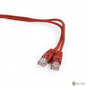 Cablexpert Патч-корд UTP PP12-5M/R кат.5е, 5м, литой, многожильный (красный)