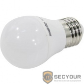 Smartbuy (SBL-G45-05-40K-E27) Светодиодная (LED) Лампа шар G45-05W/4000/E27