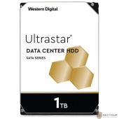 1TB WD Ultrastar DC HA210 {Serial ATA III, 7200 rpm, 128Mb buffer} [1W10001/HUS722T1TALA604]