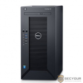 Сервер Dell PowerEdge T30 E3-1225v5 1x8Gb 2RLVUD x6 1x1Tb 7.2K 3.5&quot; SATA RW S130 1x290W 1Y NBD TPM (210-AKHI-10)