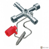 KNIPEX Ключ для электрошкафов 76 мм { Длина165 Ширина85 Высота15} [KN-001103]
