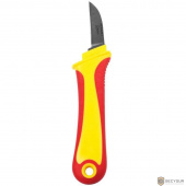 REXANT (12-4936) Нож монтажника, нержавеющая сталь, прямое лезвие 