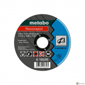 Metabo Novorapid 115x1,0x22,23 steel [616505000]