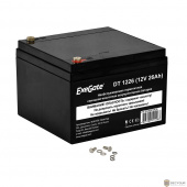 Exegate EX282970RUS Exegate EX282970RUS Аккумуляторная батарея ExeGate DT 1226 (12V 26Ah), клеммы под болт М5