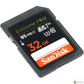 SecureDigital 32Gb SanDisk SDSDXXG-032G-GN4IN {SDHC Class 10, UHS-I U3, Extreme Pro}