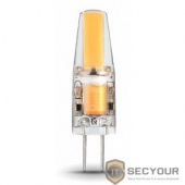 GAUSS 207707102 Светодиодная лампа LED G4 12V 2W 190lm 2700K силикон 1/10/200 
