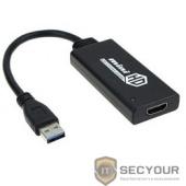 ORIENT C024, для подключения HDMI TV/монитора/проектора к USB,макс.разр.1920Х1080 