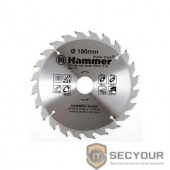 Диск пильный Hammer Flex 205-111 CSB WD  190мм*24*30/20/16мм по дереву [30661]