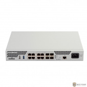 Eltex Сервисный маршрутизатор ESR-200, 4х 10/100/1000BASE-T, 4x Combo 10/100/1000BASE-T/1000BASE-X SFP, 1x USB 2.0, 1x USB3.0, 1 слот для SD-карт, 4Gb RAM, 1Gb Flash, 220V AC