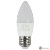 ЭРА Б0019270 ECO LED B35-6W-827-E27 Лампа ЭРА (диод, свеча, 6Вт, тепл, E27)