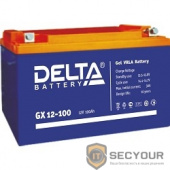 Delta GX 12-100 (100 А\ч, 12В) свинцово- кислотный аккумулятор  