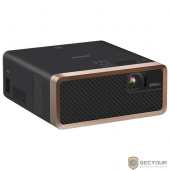 Epson EF-100B [V11H914140] портативный лазерный проектор черный/медь {3LCD 1280x720 2000lm 2500000:1 HDMI2.0 USB  20000часов/12000часов 5W Bluetooth 2,7кг}