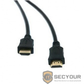 Proconnect (17-6206-6) Шнур  HDMI - HDMI  gold  5М  с фильтрами  (PE bag) 