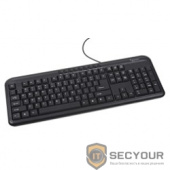 Keyboard Gembird KB-8330UM-BL черный {USB, 104 клавиши + 9 доп. клавиш}