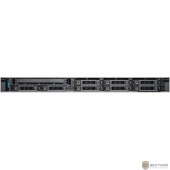 Сервер Dell PowerEdge R340 1U/ 8SFF/ 1xE-2134 (4c, 3.5 GHz, 71`W)/ 2x 8GB / H330/ 2x600GB / 2xGE/ 1x350W/ iDRAC9 Exp/ DVDRW/ Bezel / Static Rails/ noCMA/ 3YBWNBD [на платформе R340-7723-01]