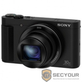 Sony DSC-HX90 Black &lt;18.2Mp, 30x zoom, 3&quot;, Zeiss, Wi-Fi, NFC, SDHC, 1080P&gt; [DSCHX90B.RU3]