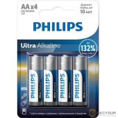 Philips LR6E4B/51 Ultra (AA 4B)