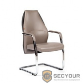 Кресло офисное Chairman BASIC V экопремиум, светло-бежевый/темно-серый (6110090)