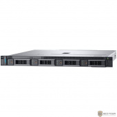 Сервер Dell PowerEdge R240 1U/ 4LFF/ E-2134 (3.50GHz/ 8M/ 4C/ 71W) / 2x8GB / PERC H330 FH/ DVD/ 2x1TB / 2xGE LOM/ iDRAC9 Exp/ 250W/ Bezel/ Rails/ 3YBWNBD [на платформе R240-7655-01]