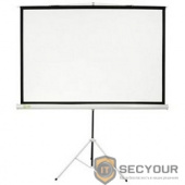 Экран Cactus Triscreen CS-PST-150X150 150х150 см 1:1, напольный белый