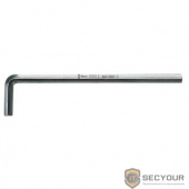 WERA (WE-021640) 950 L Г-образный ключ, метрический, хромированный, Hex-Plus, 10.0 mm
