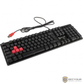 Клавиатура A4tech B160N black USB Gamer LED  [1115069]