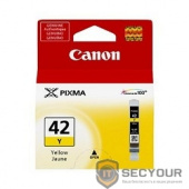 Canon CLI-42 Y 6387B001 Картридж для PIXMA PRO-100, желтый, 284 стр.