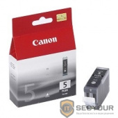 Canon PGI-5Bk  0628B024 Картридж для Canon MP500/800/iP4200/R5200/522R, Черный, 505стр.