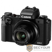 Canon PowerShot G5 X черный {20.2Mpix Zoom4.2x 3&quot; 1080p SDXC/SD/SDHC CMOS IS opt 5minF rotLCD TouLCD VF 4.4fr/s RAW 60fr/s HDMI/WiFi/NB-13L}