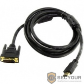 TV-COM Кабель HDMI to DVI-D (19M -25M) 3м, 2 фильтра (LCG135F-3M) [6939510940206]